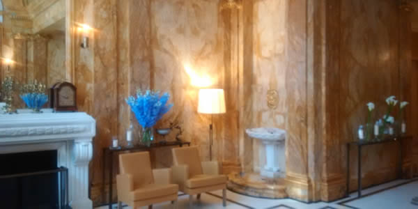 Giallo Siena in Luxury Hotel