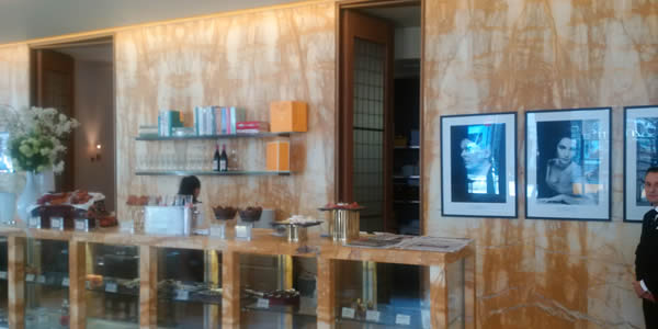 Giallo Siena in Luxury Hotel