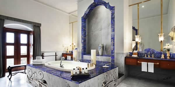 Lapis Lazuli Bath